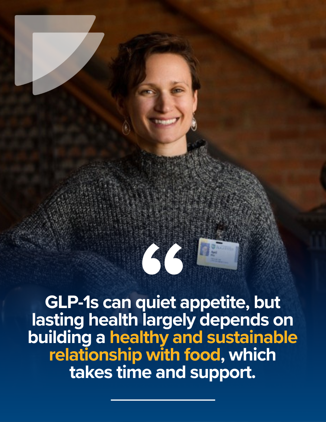 Nutriton Counseling While Taking GLP-1s | University of Rochester Medicine